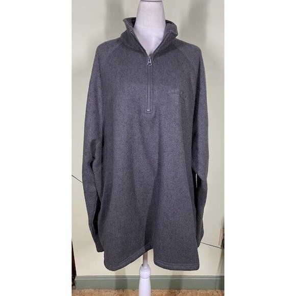 Disney World Disney Parks 1/4 Zip Pullover Sweater Shirt Unisex XXL Mickey Mouse - Picture 1 of 10